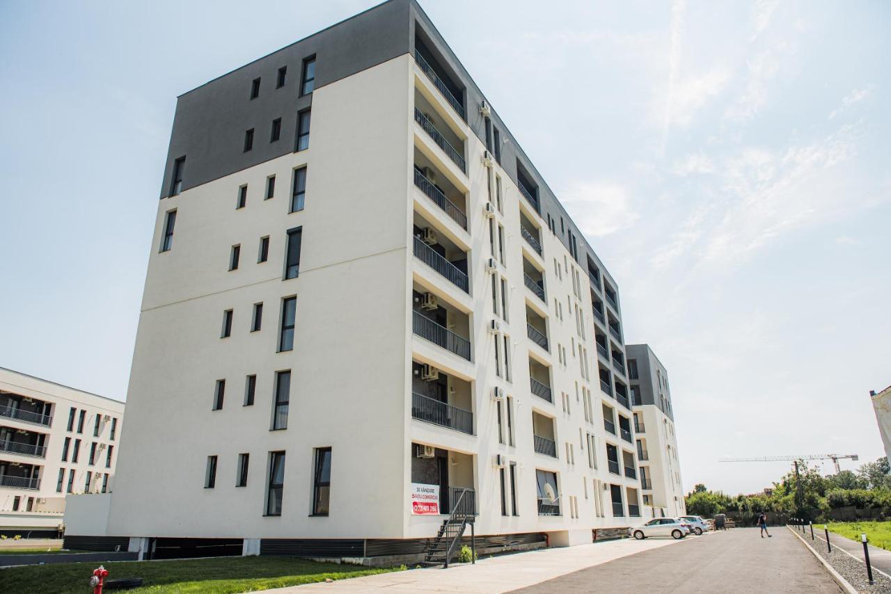 Modern Apartment In Timişoara Buitenkant foto
