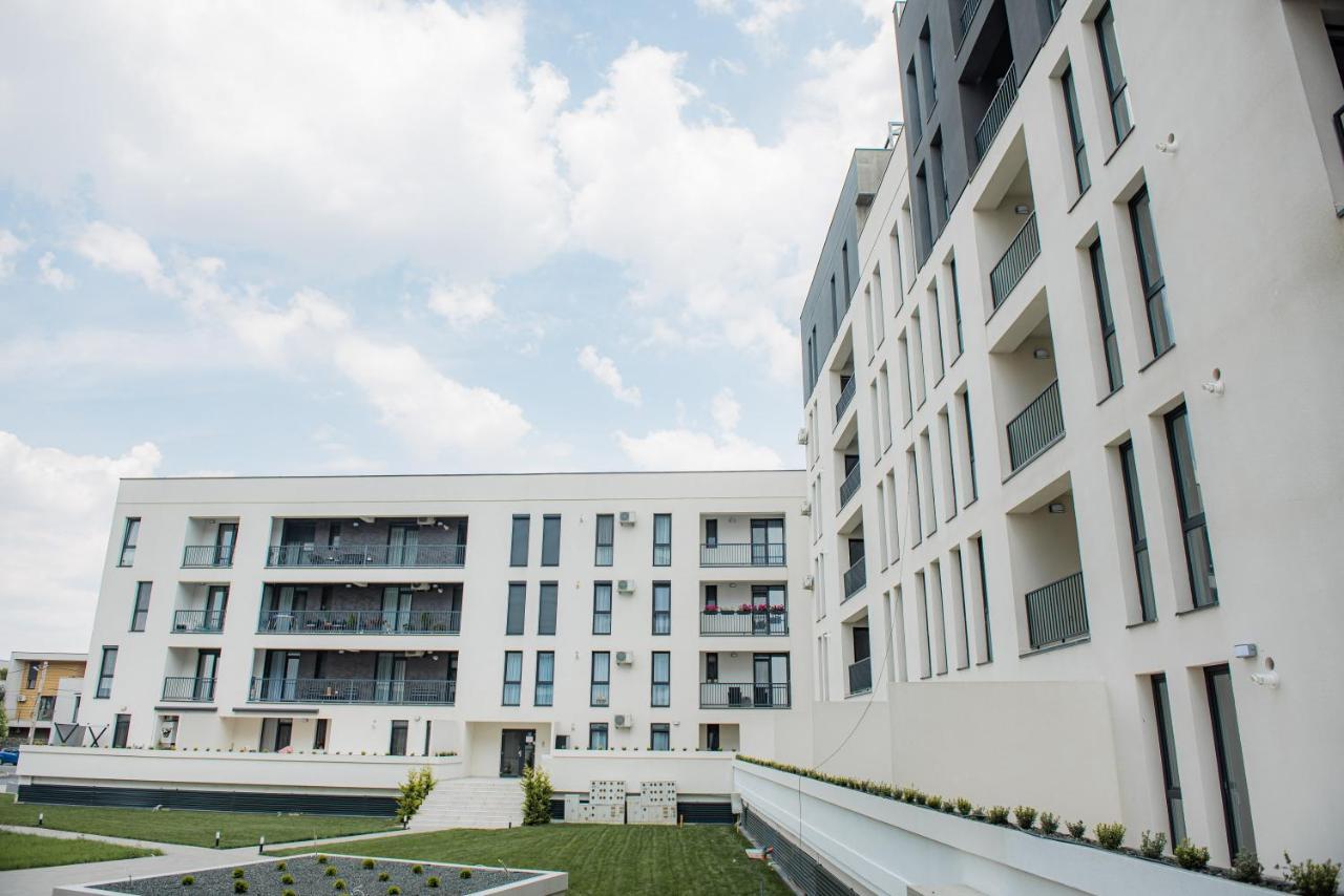 Modern Apartment In Timişoara Buitenkant foto