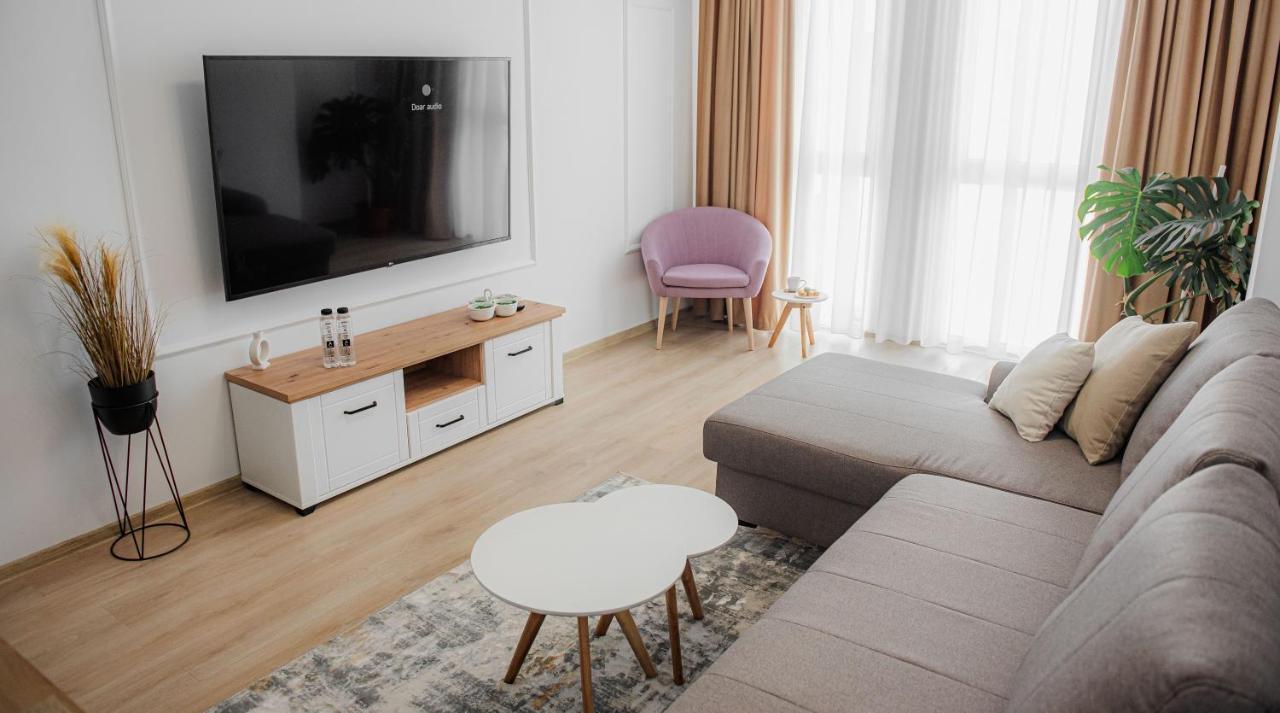 Modern Apartment In Timişoara Buitenkant foto
