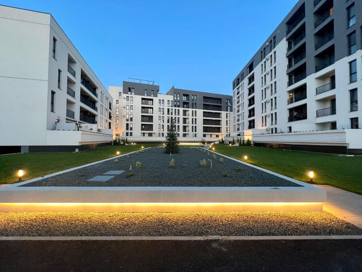 Modern Apartment In Timişoara Buitenkant foto