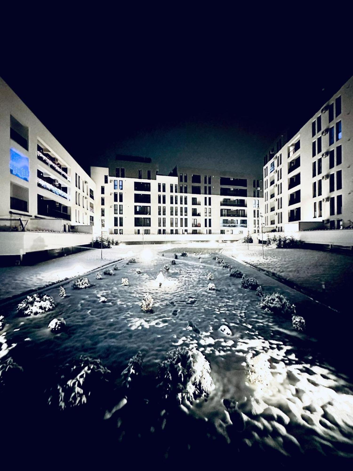 Modern Apartment In Timişoara Buitenkant foto
