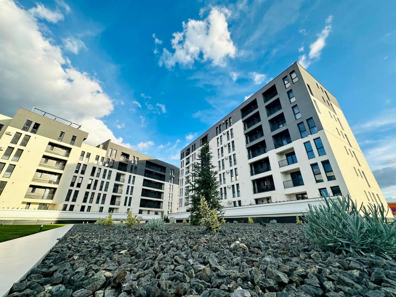 Modern Apartment In Timişoara Buitenkant foto
