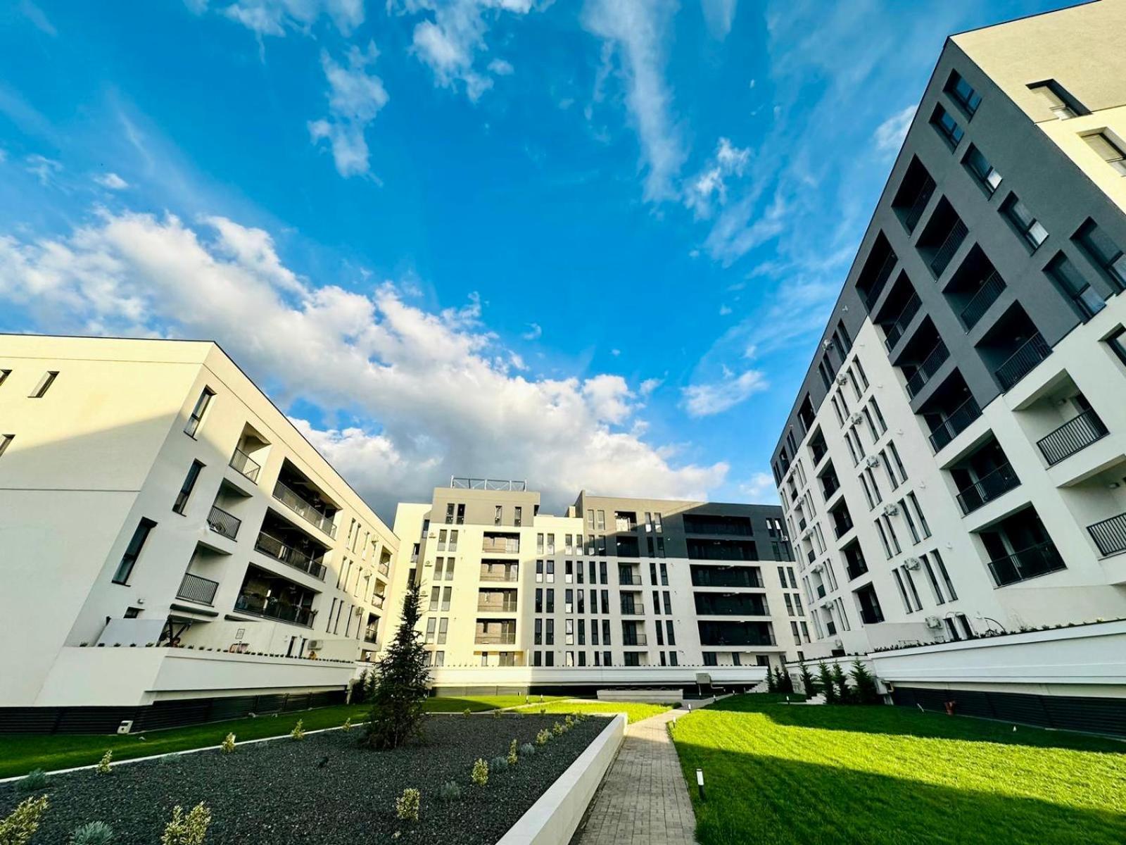 Modern Apartment In Timişoara Buitenkant foto